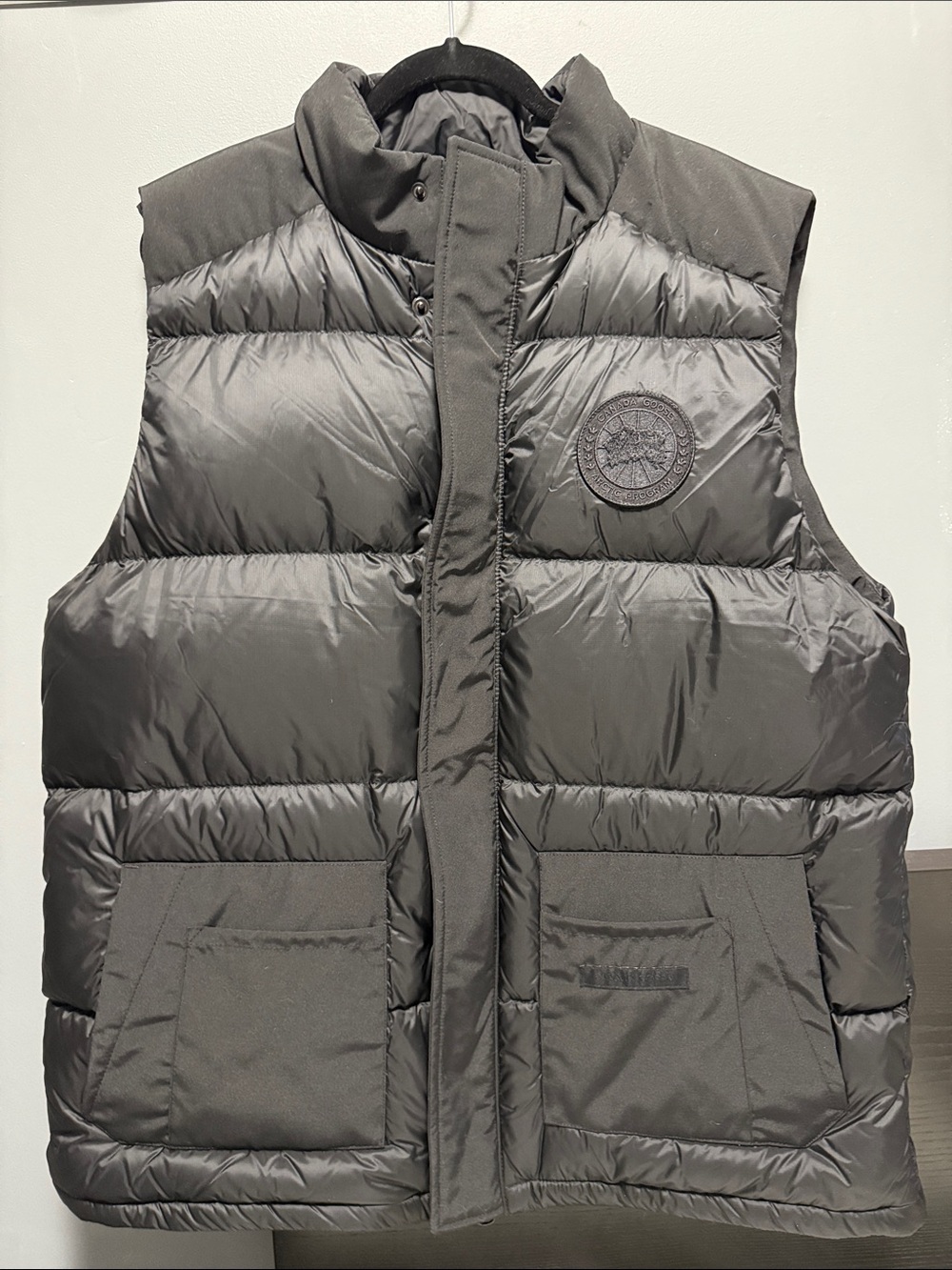 Canada Goose Men’s All Black Vest